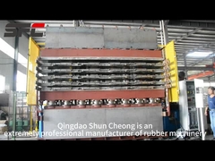 hydraulic plate Tyre tread vulcanizing press