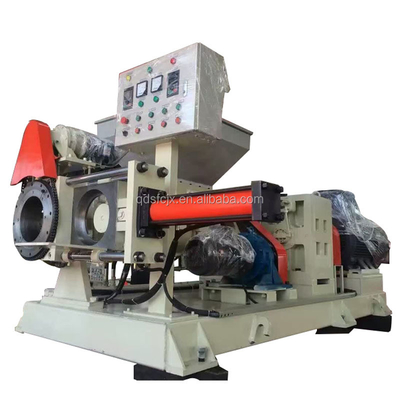 Good price XJL-200 Silicone Rubber Strainer Equipment / EPDM Granules Making Machine online