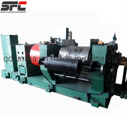 Good price Reclaimed Rubber Production Line/Tyre Rubber Refiner made in china online