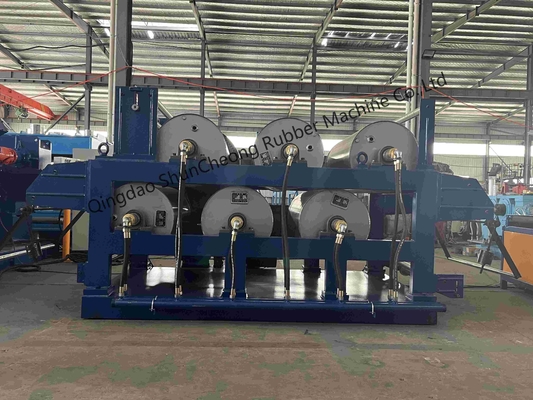 Good price China Batch Off Unit / Rubber Sheet Cooling Machine With CE&ISO online