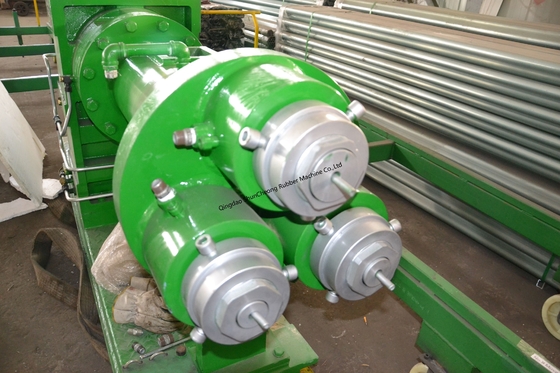 Good price High Performance Rubber Extrude Machine with Force Feeding Screw and Strainer online