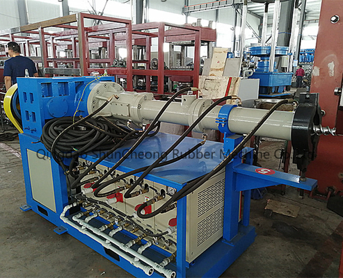 Good price Rubber Extruder / Door Window Seals Making Machine online