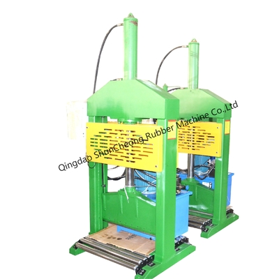 Good price Excellent Hydraulic Vertical Safety Cover Electric Rubber Cutter XQ-125 online