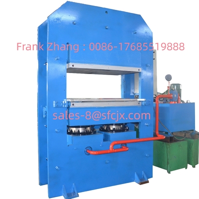Good price Efficient Sensors Frame Hydraulic Frame  Rubber Vulcanizing Press Machine online