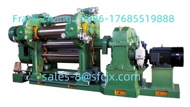 Good price With Automatic Tension Control 1400MM Rubber Calender Machine online