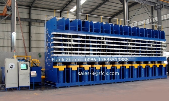 Good price Configuration Multi-Station Tread vulcanizing  Rubber Vulcanizing Press Machine online
