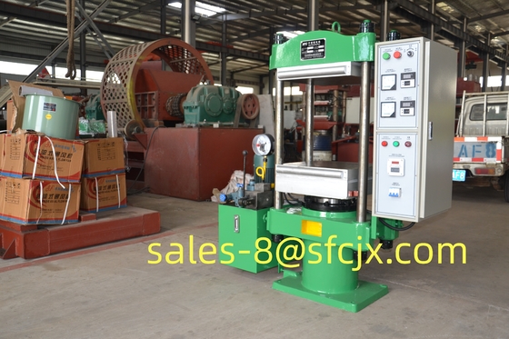 Good price With Automatic Mold Release Mechanisms Plate Frame-type Plate Rubber Vulcanizing Press Machine Customization online