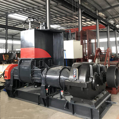 Good price Material Feeding Mechanism 55L Rubber Kneader Machine Customization With18 Month Warranty online