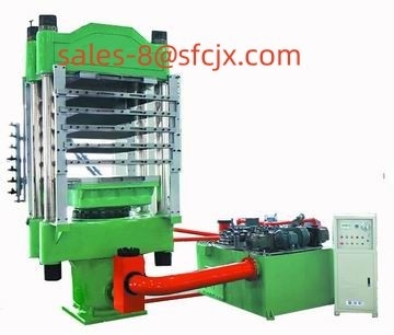 Good price Multi-Layer Foaming Capability EVA Full-automatic Foaming Plate Rubber Vulcanizing Press Machine Customization online