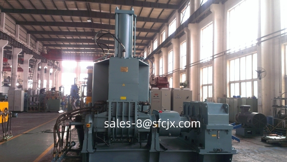 Good price Industrial 110L Rubber Banbury Mixer Machine 185KW Driving Motor Power 14900KG online