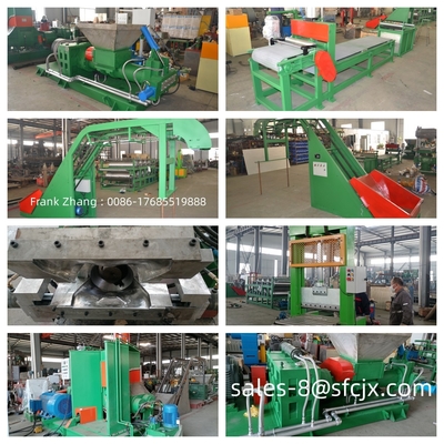 Good price Extrusion or Calendering EPDM Production Line Customization online