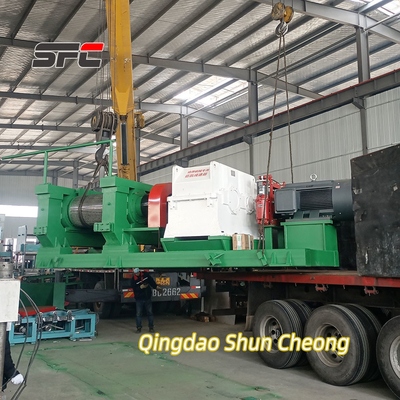Good price Rubber Cracker Mill For Crushing Rubber And Plastic Rubber Grinding Machine online
