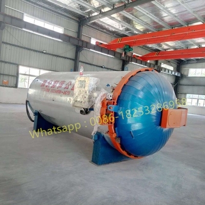 Good price Electric Steam Heating Rubber Vulcanizing Autoclave Tank / Vulcanization Autoclave Tank online