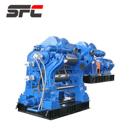 Good price SFC XY-3-1400 CE Certified 1400mm 3-Roll Rubber Calender Machine Fully Automatic With PLC Control For Precision Rolling online