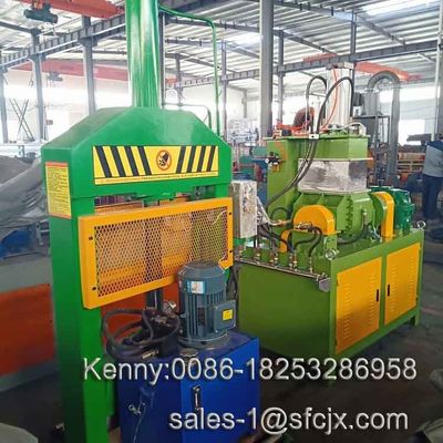 Good price OEM ODM 600mm Rubber Guillotine Cutter Vertical Hydraulic online