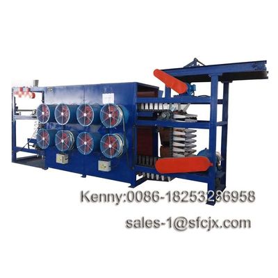 Good price XPG-600 220v 380v Rubber Batch Off Machine Rubber Sheet Cooling online