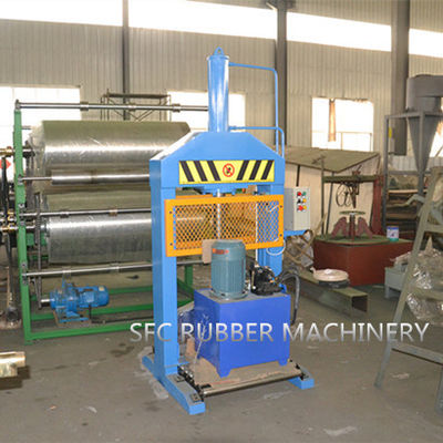 Good price Vertical Natural Rubber Bale Cutter Machine Automatic Guillotine Type online