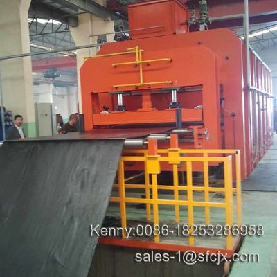 Good price Frame Type Conveyor Belt Vulcanizing Machine Plate Vulcanizing Press online