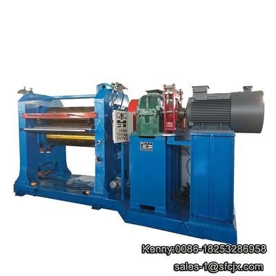 Good price Vertical Two Roll Calender Machine For Rubber Sheet Making online
