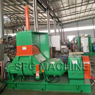 Good price Rubber Dispersion Kneader Machine 75L 110KW for plasticizing online