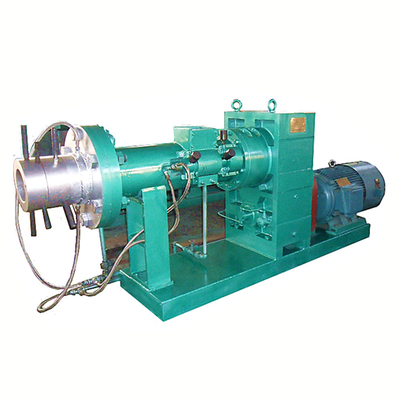 Good price Hot Feeding Rubber Extruder Machine Single Screw online